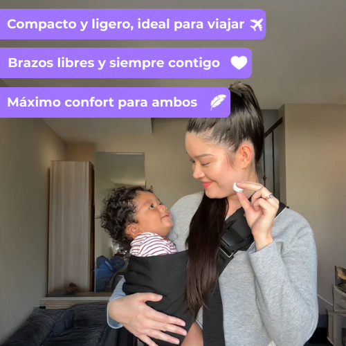 KOA Sling™ - Portabebés Ergonómico