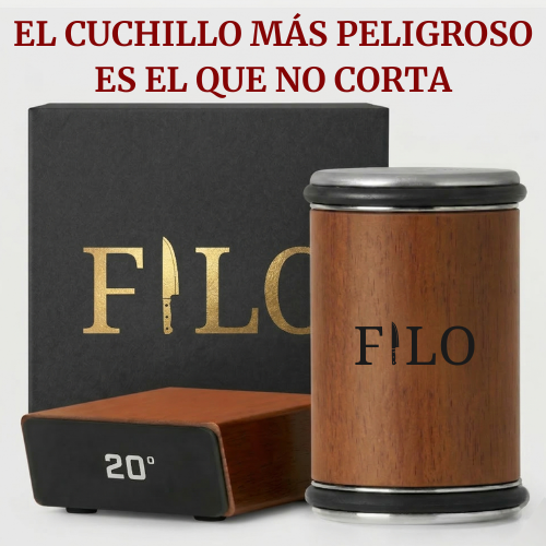 FILO™ - El fin de los cuchillos desafilados