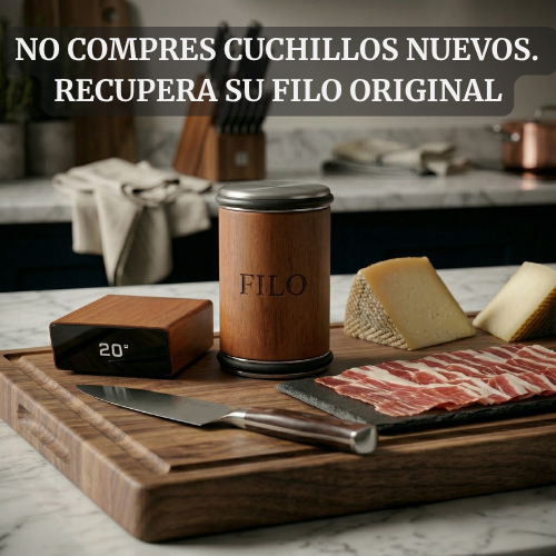 FILO™ - Afilado profesional en segundos