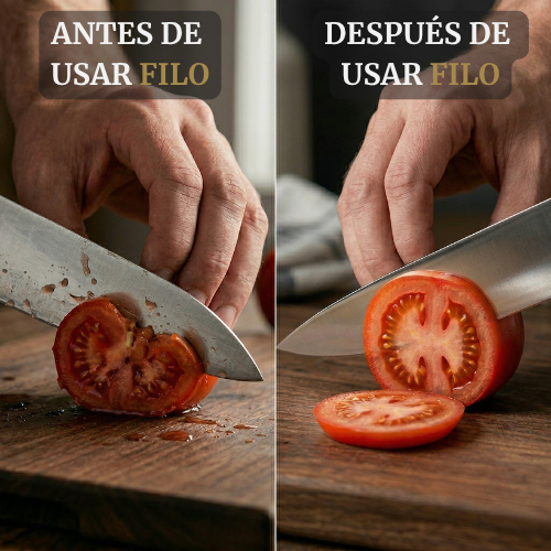 FILO™ - Afilado profesional en segundos