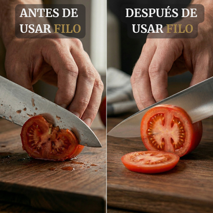 FILO™ - Afilado profesional en segundos