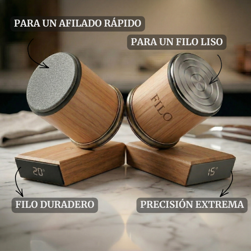 FILO™ - Afilado profesional en segundos